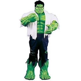 Super Deluxe Incredible Hulk Licensed Costume