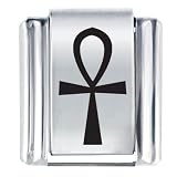 Ankh Religious Italian Charms Bracelet Link