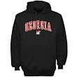 Georgia Bulldogs Black Mascot One Hoody Sweatshirt