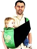 Lifft Slings - Black with Forest Green - Size 2 Dress Size 10/12