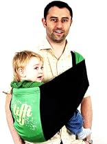 Lifft Slings - Black with Forest Green - Size 1 Dress Size 8/10
