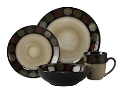 Pfaltzgraff Everyday Asher 16-Piece Dinnerware Set, Service for 4