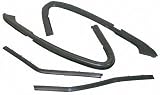 81-85 CHEVY CHEVROLET SUBURBAN FRONT DOOR WEATHERSTRIP SET SUV, Vent Seal Kit - (2 Post Seals & 2 Glass Seals), Do-it-yourself-Kit (1981 81 1982 82 1983 83 1984 84 1985 85) C450713 N/A
