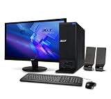 Acer – X1400-011 OB 20″P6 – Ordinateur de bureau tout en un 20″ – AMD Athlon 220 – 1 To – 4096 Mo – Windows 7 – Carte graphique Nvidia GeForce 6150SE