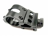 OFF SET TACTICAL Weapon Mount For Olight M20/M21/M30, Fenix TK11, TK12, TA21, JETBeam M1X/M2S/JET-III M/RRT-1/RRT-2 and many more 1" Diameter size Flashlight