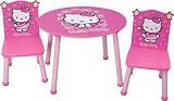 Kid Kraft Hello Kitty Princess Table & Chair Set 13384