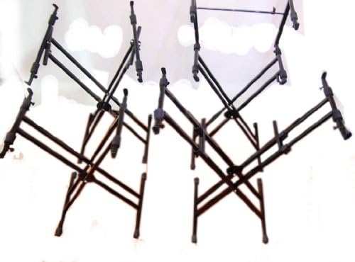 Wando Professional Double X Style Keyboard Stand