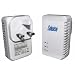 Twin Pack 85Mbps Homeplug Ethernet Adapters