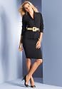 metrostyle Shawl Collar Skirtsuit