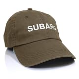 Subaru Chocolate-colored Extreme Baseball Cap