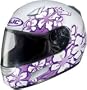 HJC CL-SP CLSP EVE MC11F WH/PP SIZE:LRG MOTORCYCLE Full-Face-Helmet