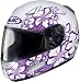 HJC CL-SP CLSP EVE MC11F WHITE/PURPLE MOTORCYCLE Full-Face-Helmet