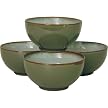 Sango Ice Cream Bowls Set of 4 - Avocado