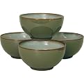 Sango Ice Cream Bowls Set of 4 - Avocado