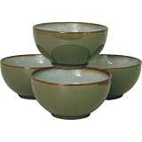 Sango Ice Cream Bowls Set of 4 - Avocado