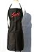 Black Embroidered Apron 