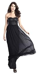 Strapless Sheer Backless Mesh Lace Polyester/Spandex Cocktail Evening Dress/Party Dress/Maxi Dress 