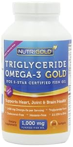 Amazon.com: #1 Omega 3 Fish Oil Capsules - Triglyceride Omega-3 Gold ...