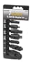 Performance Tool Mechanics Products W30937 7 Piece Impact U Joint & Adapter Set