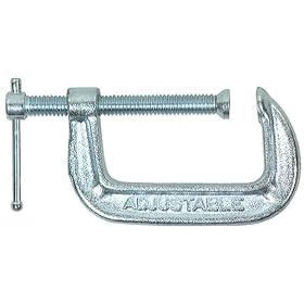 Click here to buy Adjustable Clamp 1410-C 1 Adjustable C-Clamp by Adjustable Clamp.