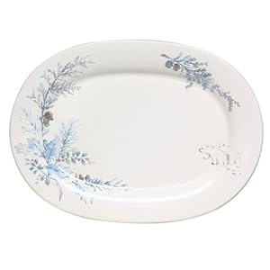 Pfaltzgraff Winter Frost Platter