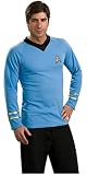 Men’s Star Trek Classic Deluxe Shirt, Blue, Medium