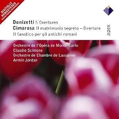 Cimarosa; Donizetti; Mercadante - Arias, Overtures and Sinfonias