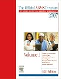 The Official ABMS Directory of Board Certified Medical Specialists: 4-Volume Set, 39e (AMER BD OF MED SPECIALTIES DIR)