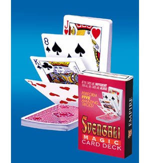 Svengali Magic Card Deck Magician Illusion