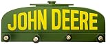 John Deere Radiator Coat and Hat Rack