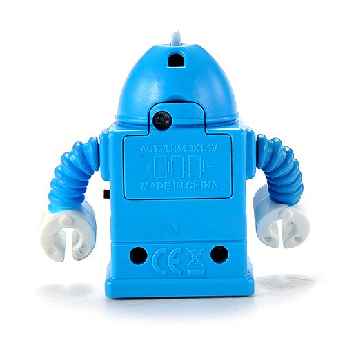 iLToy mini Cute IR RC Robot Infrared Remote Control Toy Soccer Fighting