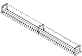 Screen Innovations Flush Mount Chassis for 92 Theater Motorized Screen