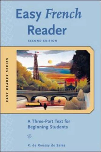 City Travel Guides Discounted  Books : Easy French Reader: A Three-part Text for Beginning Students (Easy Reader Series)