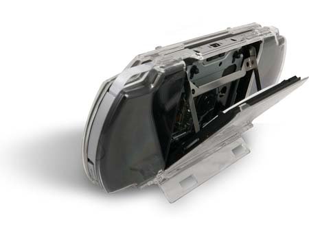 SPEEDLINK Crystal Case with Stand Function for Sony PSP Slim&Lite SL-4825-TWT