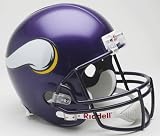 Minnesota Vikings Riddell Full Size Deluxe Replica Football Helmet