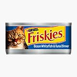 Friskies Ocean Whitefish and Tuna Dinner (24/13-oz cans)