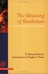 The Meaning of Revelation (Library of Theological Ethics)
