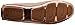 Anne Klein Sport Women's Buttons Synthetic Ballet Flat, Ivory, 10 M US