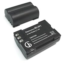 Adorama BLM-1 Replacement Rechargeable Battery for Olympus Digital Cameras, 7.4v, 700mAh