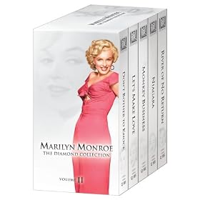 Marilyn Monroe - The Diamond Collection II (Don't Bother to Knock / Let's Make Love / Monkey Business / Niagara / River of No Return) [VHS]