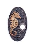 Seahorse Oval Doorbell