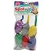 ''Spotnips'' Felt Mice with Catnip Cat Toys