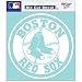 All Products : Boston Red Sox 8x8 Die Cut Decals