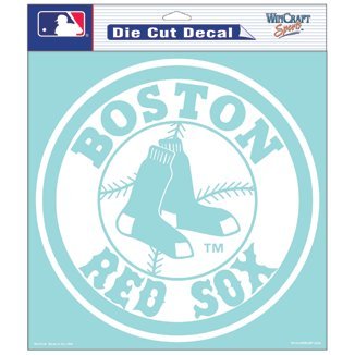 Boston Red Sox 8x8 Die Cut Decals