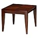 Mayline M104SSCR Diamond Square  End Table 24"W x 24"D, Bourbon Cherry Veneer