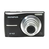 Olympus X-42 12 Megapixel 5x Optical Zoom Digital Camera (Black)