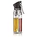 2 in 1 Olive Oil and Vinegar Sprayer. Refillable, Non-aerosol, BPA-free