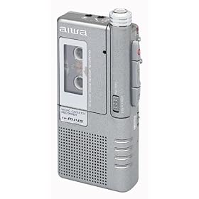 Aiwa Microcassette Recorder (TP-M145)