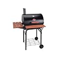 Char-Griller 2123 Wrangler 640 Square Inch Charcoal Grill / Smoker