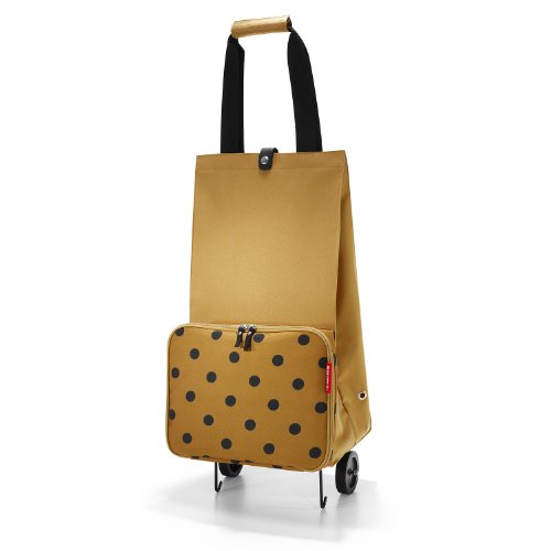 reisenthel Foldable Trolley camel dots